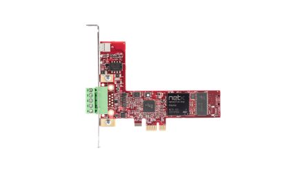 Hilscher 1 PCI Express 5 Pin COMBICON Serial Card [CIFX 50E-DN+ML]; 144-568