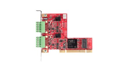 Hilscher 2 Port PCI 5 Pin COMBICON Serial Card [CIFX 50-2DN]; 144-572