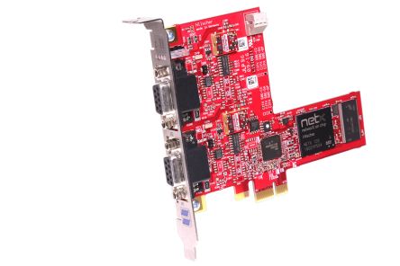 Hilscher 2 Port PCI Express D-sub, 9 Pin Serial Card [CIFX 50E-2DP]; 144-575