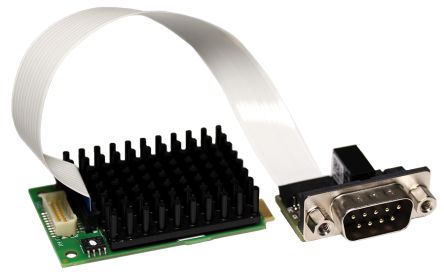 Hilscher 1 Mini PCI Express D-sub, 9 Pin Serial Card [CIFX 90E-CO\ET\F+ML]; 144-580