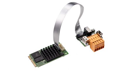 Hilscher 1 Mini PCI Express 5 Pin COMBICON Serial Card [CIFX 90E-DN\F]; 144-583