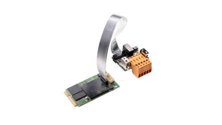 Hilscher 1 Mini PCI Express 5 Pin COMBICON Serial Card [CIFX 90E-DN\NHS\F+ML]; 144-590