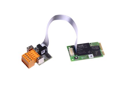 Hilscher 1 Mini PCI Express 5 Pin COMBICON Serial Card [CIFX 90E-CC\NHS\F]; 144-593