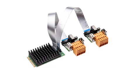Hilscher 2 Port Mini PCI Express 5 Pin COMBICON Serial Card [CIFX 90E-2DN\ET\F]; 144-604