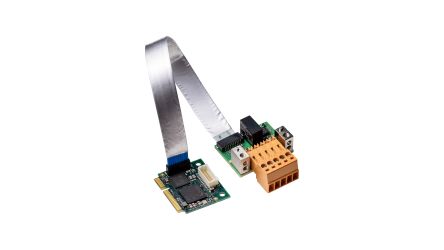 Hilscher 1 Mini PCI Express 5 Pin COMBICON Serial Card [CIFX HPCIE90-DN\F]; 144-610