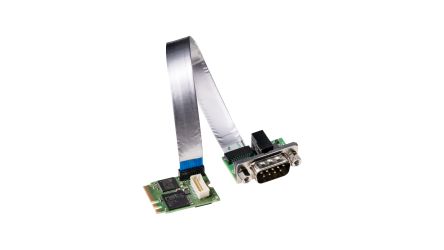 Hilscher 1 PCI Express M.2 D-sub, 9 Pin Serial Card [CIFX M223090AE-CO\F]; 144-611