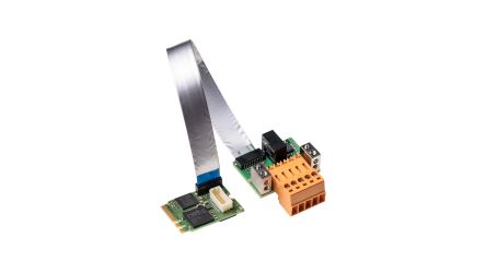 Hilscher 1 PCI Express M.2 5 Pin COMBICON Serial Card [CIFX M223090AE-DN\F]; 144-612