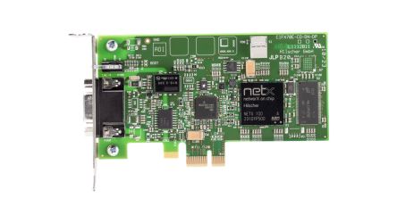 Hilscher 1 Low Profile PCI Express D-sub, 9 Pin Serial Card [CIFX 70E-DP+ML]; 144-617