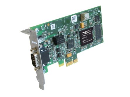 Hilscher 1 Low Profile PCI Express D-sub, 9 Pin Serial Card [CIFX 70E-CO+ML]; 144-621