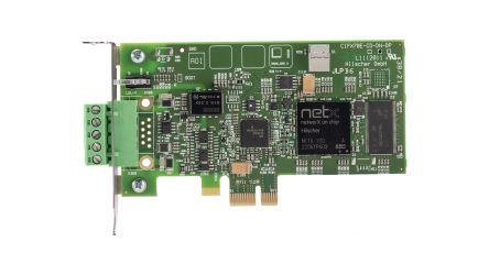 Hilscher 1 Low Profile PCI Express 5 Pin COMBICON Serial Card [CIFX 70E-DN]; 144-622
