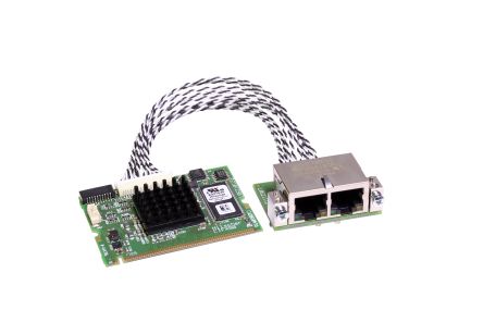 Hilscher 2 Port Mini PCI RJ45 Network Card, 100Mbit/s [CIFX 90-RE\F]; 144-634
