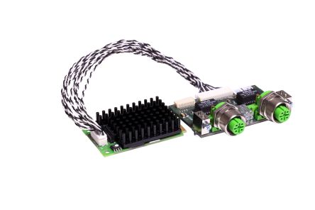Hilscher 2 Port Mini PCI Express RJ45 Network Card, 100Mbit/s [CIFX 90E-RE\ET\F\M12+ML]; 144-643