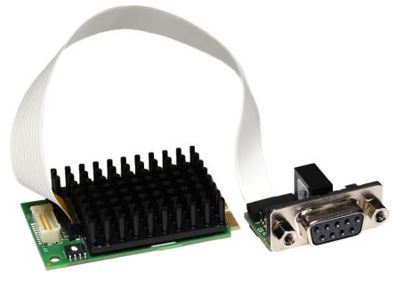 Hilscher 1 Mini PCI Express D-sub, 9 Pin Serial Card [CIFX 90E-DP\ET\F+ML]; 144-647