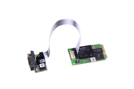 Hilscher 1 Mini PCI Express D-sub, 9 Pin Serial Card [CIFX 90E-DP\NHS\F]; 144-648