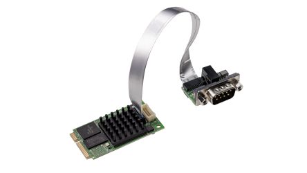 Hilscher 1 Mini PCI Express D-sub, 9 Pin Serial Card [CIFX 90E-CO\F+ML]; 144-650