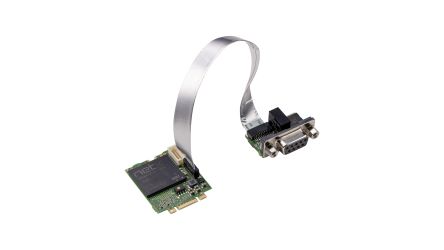 Hilscher 1 PCI Express M.2 D-sub, 9 Pin Serial Card [CIFX M3042100BM-DP\F+ML]; 144-651