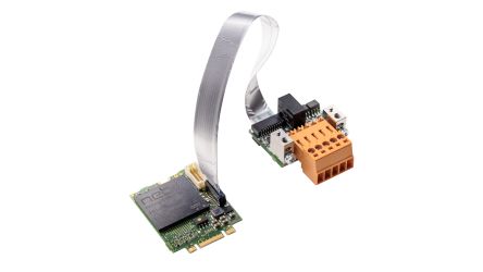 Hilscher 1 PCI Express M.2 5 Pin COMBICON Serial Card [CIFX M3042100BM-DN\F]; 144-655
