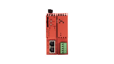 Hilscher netTAP NT 100 Series Gateway Server, Real Time Ethernet, CC-Link Slave, 24 V DC [NT 100-RE-CC]; 144-657