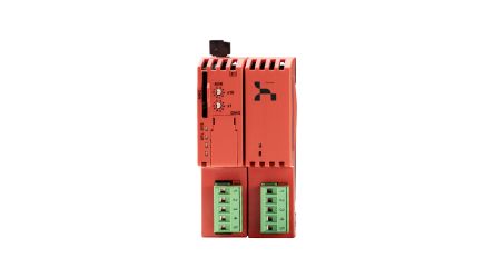 Hilscher netTAP NT 100 Series Gateway Server, DeviceNet Slave/Master, CC-Link Slave/Master, 24 V DC [NT 100-DN-CC+ML]; 144-677
