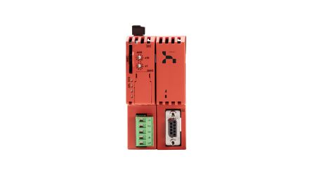 Hilscher netTAP NT 100 Series Gateway Server, DeviceNet Slave, PROFIBUS DP Slave, 24 V DC [NT 100-DN-DP]; 144-683