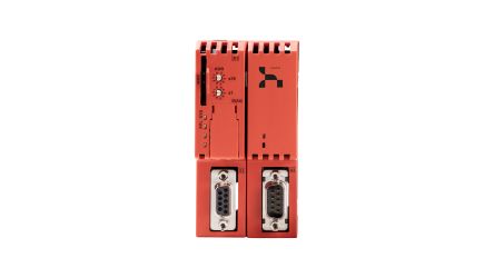 Hilscher netTAP NT 100 Series Gateway Server, PROFIBUS DP Slave, CANopen Slave, 24 V DC [NT 100-DP-CO]; 144-688