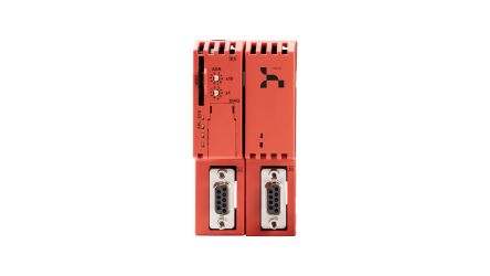 Hilscher netTAP NT 100 Series Gateway Server, PROFIBUS DP Slave/Master, PROFIBUS DP Slave/Master, 24 V DC [NT 100-DP-DP+ML]; 144-694