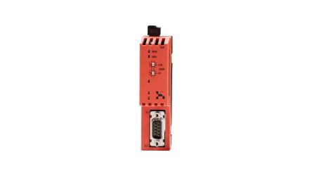 Hilscher netTAP NT 50 Series Gateway Server, CANopen Slave/Master, RS-232/422/485, 24 V DC [NT 50-CO-RS]; 144-698