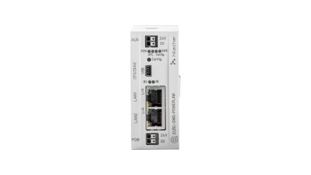 Hilscher EU5C-SWD Series Gateway Server, POWERLINK Controlled Node, SmartWire-DT Master, 24 V DC [EU5C-SWD-POWERLINK]; 144-701