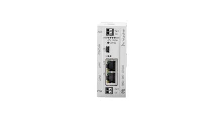 Hilscher EU5C-SWD Series Gateway Server, SERCOS Slave, SmartWire-DT Master, 24 V DC [EU5C-SWD-SERCOS]; 144-702