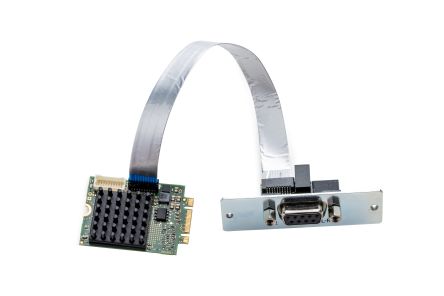Hilscher 1 PCI Express M.2 D-sub, 9 Pin Serial Card [CIFX M3042100BM-DP\ET\F\SIEM+ML]; 144-706