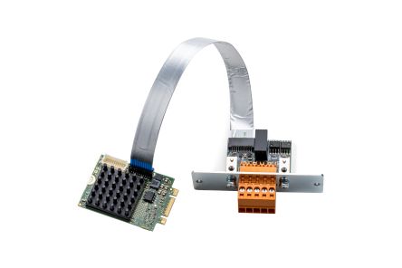 Hilscher 1 PCI Express M.2 5 Pin COMBICON Serial Card [CIFX M3042100BM-DN\ET\F\SIEM]; 144-710