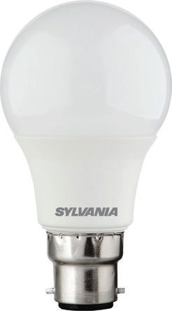 Sylvania ToLEDo GLS B22 LED Bulbs 8 W(60W), 2700K, Warm White, Bulb shape [29636]; 144-740
