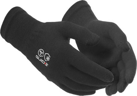 GUIDE GLOVES GUIDE 5501 Dark Grey Elasthane, Merino Wool, Nylon Cold Resistant Work Gloves, Size 11 [Guide 5501 Taille 11]; 144-763