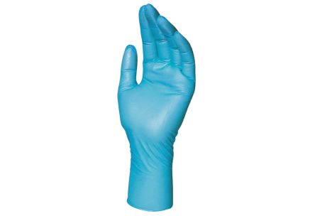 Mapa Solo 997 Disposable Gloves, Size 7, 50Pairs per Pack [3499716 / 7]; 144-820