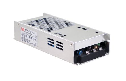 MEAN WELL RSDH DC-DC Converter, 12V dc/ 20A Output, 250 → 1500 V dc Input, 240W, Chassis Mount, +80°C Max Temp [RSDH-150-12]; 145-086