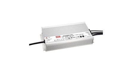 MEAN WELL LED Driver, 27 → 54V Output, 600W Output, 11.2A Output, Constant Current / Constant Voltage Dimmable [HLG-600H-54A]; 145-103