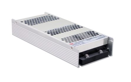 MEAN WELL RSDH DC-DC Converter, 12V dc/ 20A Output, 250 → 1500 V dc Input, 240W, Chassis Mount, +80°C Max Temp [RSDH-300-12]; 145-108