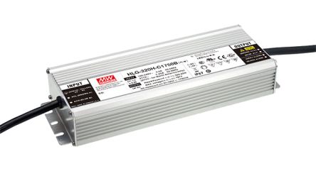 MEAN WELL LED Driver, 214 → 428V Output, 320W Output, 700mA Output, Constant Current Dimmable [HLG-320H-C700B]; 145-148