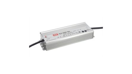 MEAN WELL LED Driver, 27 → 54V Output, 320W Output, 5.95A Output, Constant Current / Constant Voltage [HLG-320H-54]; 145-152