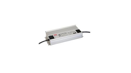 MEAN WELL LED Driver, 18 → 36V Output, 480W Output, 13.3A Output, Constant Current / Constant Voltage [HLG-480H-36]; 145-154