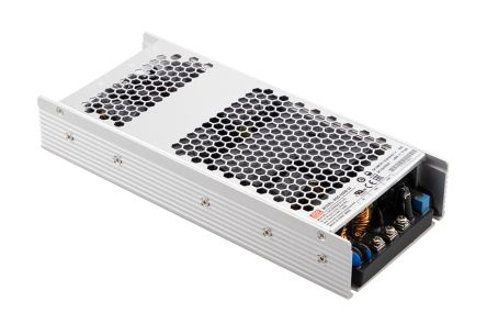 MEAN WELL RSD DC-DC Converter, 24V dc/ 17.5A Output, 16.8 → 33.6 V dc Input, 420W, Chassis Mount, +80°C Max Temp [RSD-500B-24]; 145-208