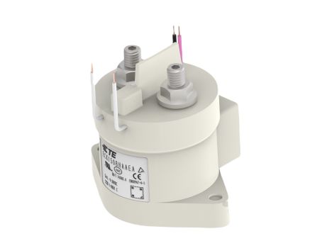 TE Connectivity ECK150B Contactor, 36 V dc Coil, 1-Pole, 200 A, 1.7 W, 1NO, 1 kV dc [ECK150BHAAEA]; 145-596