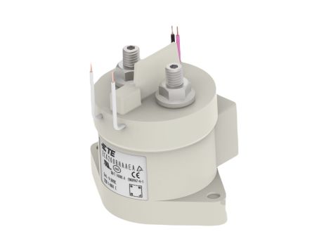 TE Connectivity ECK200B Contactor, 36 V dc Coil, 1-Pole, 500 A, 1.7 W, 1NO, 1 kV dc [ECK200BHAAEA]; 145-599