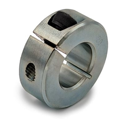 RS PRO Shaft Collar, One Piece, Clamp Screw, Bore 50mm, OD 78mm, W 19mm, Steel [0]; 145-666