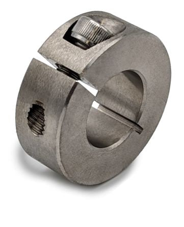 RS PRO Shaft Collar, One Piece, Clamp Screw, Bore 40mm, OD 60mm, W 15mm, Stainless Steel 304 [0]; 145-679