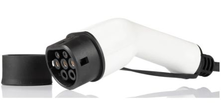 RS PRO 32A Type 2, EV Charging Cable 5m [0]; 145-708