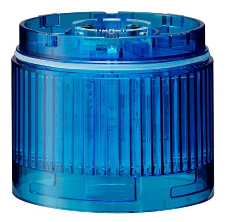 RS PRO Blue Continuous lighting Effect LED Beacon for Use with Signal Tower, 24 V, LED Bulb, DC [0]; 145-726