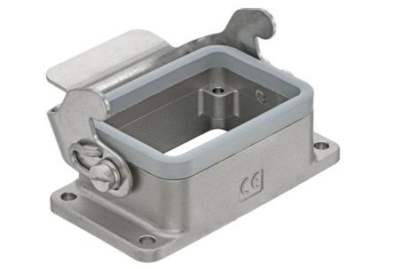 HARTING Han-INOX Housing (Bulkhead Mounting) [19440060301]; 145-729