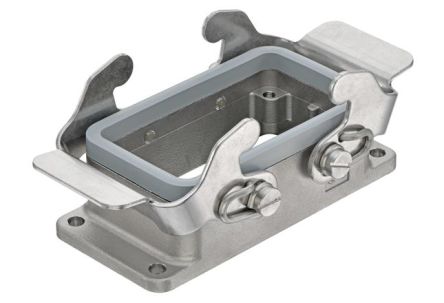 HARTING Han-INOX Housing (Bulkhead Mounting) [19440100301]; 145-731