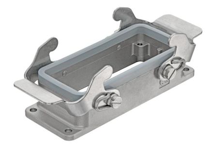 HARTING Han-INOX Housing (Bulkhead Mounting) [19440160301]; 145-732